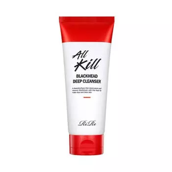 RiRe All Kill Blackhead Deep Cleanser Красный 120мл 1Pcs/2Pcs 1Pc