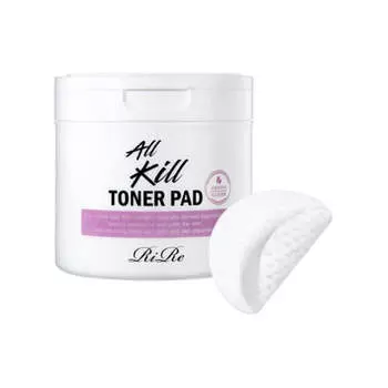Тонер-пэд RiRe All Kill 150 мл*1 шт/2 шт 1Pc