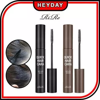 [Rire] Быстрые волосы Cara Black Brown Natural Black x 1pc