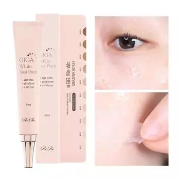 RiRe Giga White Spot Patch (30 мл 1,01 жидкая унция) Интенсивный и легкий уход в домашних условиях