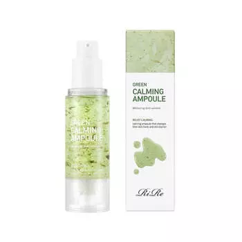RiRe Green успокаивающая ампула 30 мл*1шт/2шт 1Pc