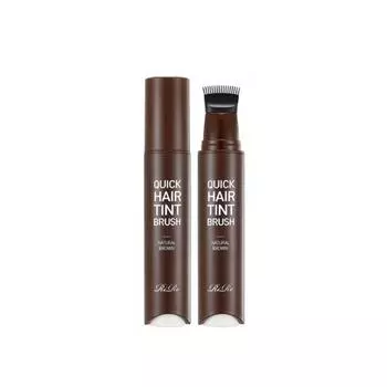 RIRE Кисть для быстрого окрашивания волос 20мл Natural Black