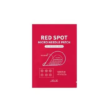 RIRE Red Spot Micro Needle Patch 6 заплаток