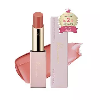 Ririmew Butter Rouge Sashihara Produced Apricot [Rino Cosmetics/Rouge Lip] (03 Fudge)
