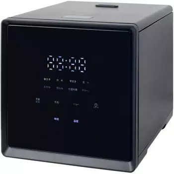 Рис для одного 4 микрокомпьютера для двух толстых низких температур 6 различных режимов приготовления пищи коричневого цвета с функцией очистки черного цвета [Yamazen] Плита, гостиная,