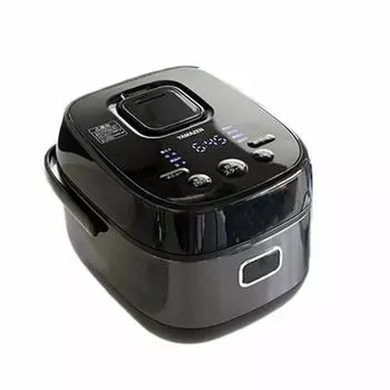 Рис IH 8 различных видов приготовления риса IH типа горячий источник яйцо коричневый смешанный зерновой резервирование тепла черный год [Yamazen] плита, 5,5 чашек, функции, плита,