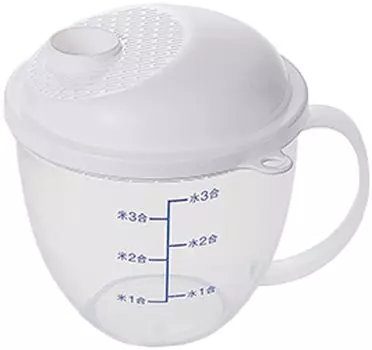 Рис из синтетической смолы Ишимару можно готовить, не замачивая руки в воде (Ишимару) Ёнеко-сан H-663