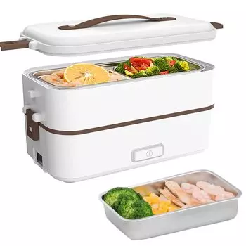 Рис Mangoton, скоростной ланч-бокс, рис, одновременное приготовление гарниров и приготовление на пару одного риса, вареный однослойный мини-рис из нержавеющей стали 304, отлично подходит для