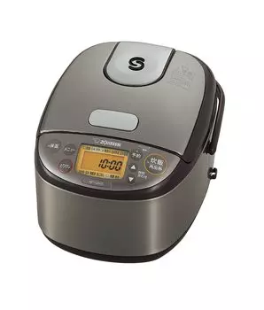 Рис Zojirushi 3 Small IH Extremely Black Maru Thick Living сохраняет тепло для 30 коричневых плит из нержавеющей стали, чашки, емкость, тип, приготовление пищи, кастрюля, отдельно,