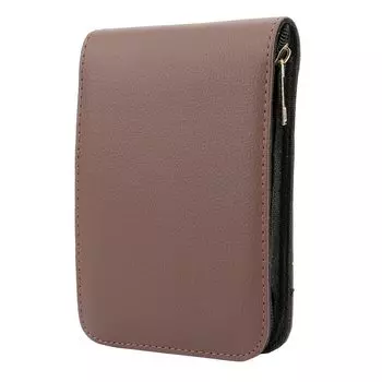 RISACCA Большая емкость для хранения 12 предметов кожаный чехол для перьевой ручки пенал кожаный чехол для коллекционной шариковой ручки