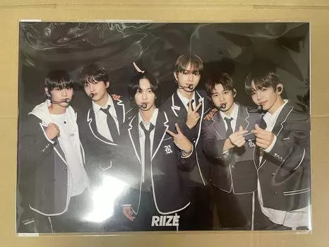 Rise Goods 12 постеров 1 набор наклеек + (РИИЗЕ)