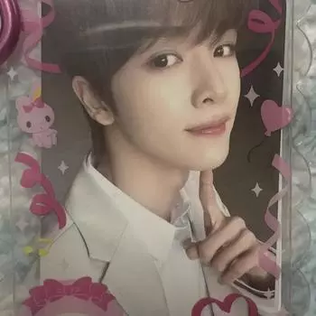 Rise Riize Sungchan Товары для Дня Sungchan Свеча Kendall Фотокарточка