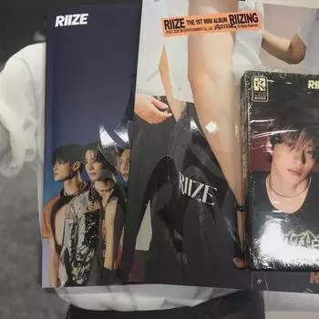 Rise Riizing Released Albums In Batch