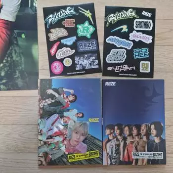 Rise Rising Day Impossible Album Sticker Ground Focal Included