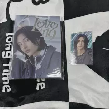 Rise Wonbin Love119 Книга открыток