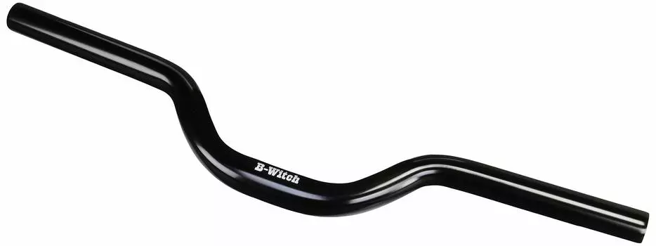 Riser Bar Bar Clamp MTB Handle Black Black B-Witch Diameter 25.4mm чёрный