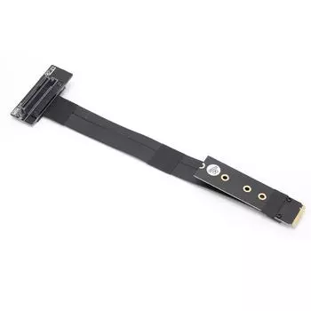 Riser Cable SFF8639 to M.2 Key Extension Line Ribbon Extender Компьютерные аксессуары