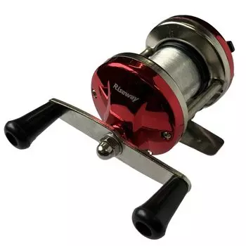 Riseway Double Axis Reel Rolling Reel 2 Red