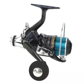 RISEWAY Rear Drag Reel REAR SPIN II 3000 with Thread No. 3-150m