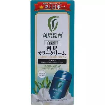 Rishiri Color Cream Черный 170г