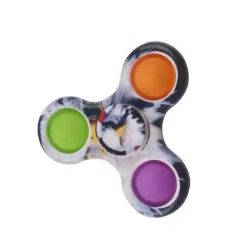 RiSilicone доска для упражнений по снижению стресса на пальцах, обучающая игрушка для детей