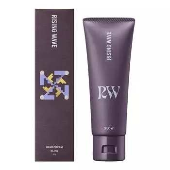 Rising Wave Slow Ароматный крем для рук 40 г Ароматный крем для рук Увлажняющий фиолетовый