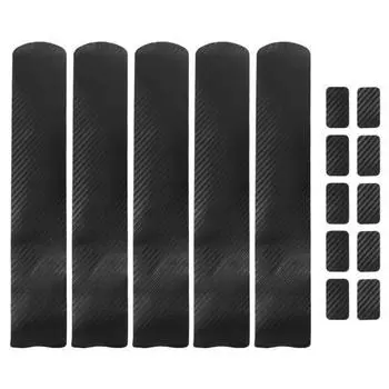 RISK 5 комплектов защитная наклейка на цепь велосипедной рамы из искусственной кожи с защитой от царапин для езды на шоссейном велосипеде