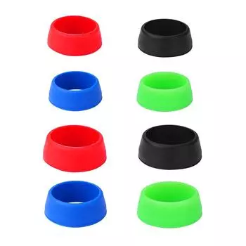 # RISK Велосипедный подседельный штырь Силиконовое кольцо Водонепроницаемый защитный чехол для подседельного штыря 30-35mm красный