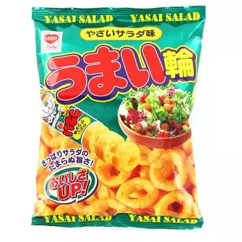 Riska Umaiwa Vegetable Salad Flavor 75g x 12 bags