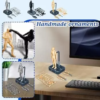 Рисование фигурок для художников, модель фигурки, манекен человека, мужские и женские комплекты One Size