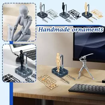 Рисование фигурок для художников, модель фигурки, манекен человека, мужские и женские комплекты One Size