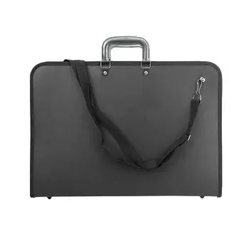 Рисование Эскизы Живопись A3 Сумка для чертежной доски с молнией, ручкой и плечевым ремнем Дорожная 35x46cm