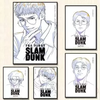 Рисование персонажей аниме, Настенное искусство, Домашнее украшение, Детские подарки, Детские куклы, Модульная печать 21cm30cm NoFrame