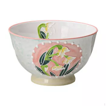 Рисовая миска Столовая посуда Десерт Паста для дома Праздничная вечеринка День рождения Orchids