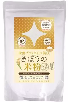 Рисовая мука 2 кг x 6 мешков Для хлеба Для приготовления пищи Произведено в префектуре Фукуи Используется рис, выращенный с использованием меньшего количества пестицидов Смесь коротких и длинных зерен