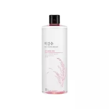 Рисовая вода, яркая мягкая очищающая вода, 500 мл [официальный сайт THEFACESHOP]