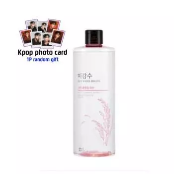 Рисовая вода Яркая Нежная Очищающая Вода 500мл