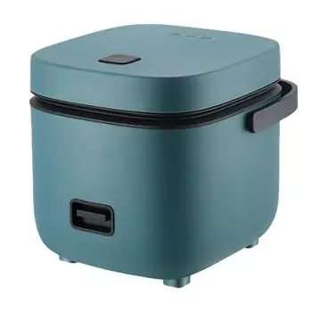 Рисоварка 1,2 л Компактная многофункциональная дорожная электрическая пароварка для варки риса на 1–2 персоны