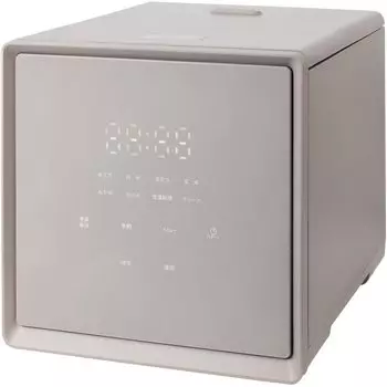 Рисоварка для одного 4 микрокомпьютера для двух толстых низких температур 6 различных режимов приготовления пищи коричневого цвета, оснащенная чистящим средством Greige [Yamazen] Living,