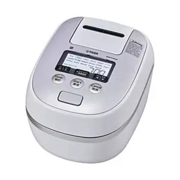 Рисоварка для заграничного давления IH 220V Tiger WEZ Urban White Сделано в Японии JPD-A06W