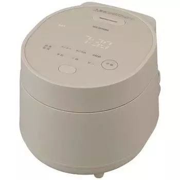 Рисоварка Iris Ohyama, 3 чашки, Living Alone, автоматическое меню приготовления, веб-рецепты включены, возможность приготовления при низкой температуре, 50 различных видов риса