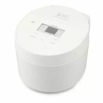 Рисоварка Iris Ohyama, 5,5 чашек, тип IH, для тех, кто живет один, 50 различных видов функций приготовления, быстрое приготовление, 25 минут, использует сверхсильный огонь