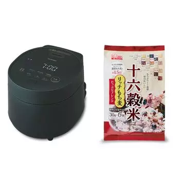 Рисоварка IRIS OHYAMA Rice 3 Живая автоматическая кулинария Веб-рецепты Низкотемпературная кулинария 50 различных типов микрокомпьютеров Multigrain 10