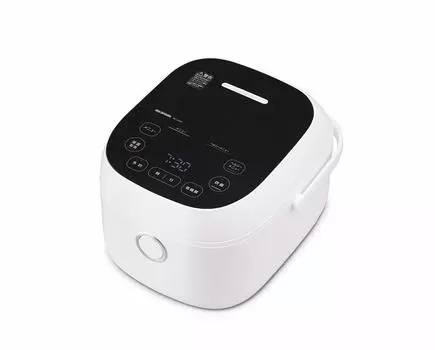 Рисоварка Iris Ohyama Тип IH Чашки Низкое содержание углеводов Функция контроля сахара Коричневый рис Клейкий ячмень Полное здоровое меню Здоровая поддержка Белый