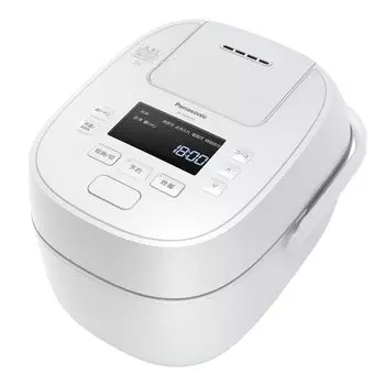 Рисоварка Panasonic 5,5 чашек Odori Cooker Full Heat Generation 6 Tier IH Type White SR-MPW102-W