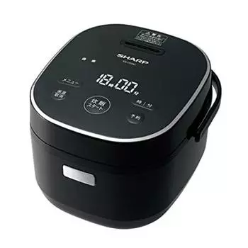 Рисоварка SHARP Jar [3 чашки] черная KS-CF05C-B