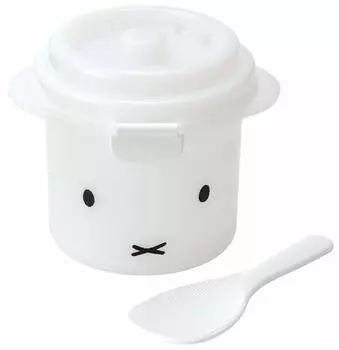 Рисоварка Skater для микроволновой печи, рисоварка, 1 чашка с сушилкой, Miffy, 640 мл, UDG1 белый