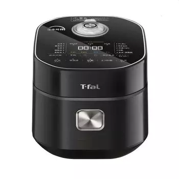 Рисоварка Tefal IH Cups для жизни Дальний инфракрасный диапазон High Прямо готовит рис в зернистой сферической кастрюле черного цвета RK8818JP 3.5 Alone, Лучи, Огневая мощь,