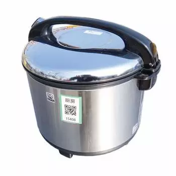 Рисоварка Tiger 1 Sho 5 Cup из нержавеющей стали для приготовления свежего риса Tiger JCC-270P-XS