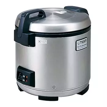Рисоварка Tiger Thermos Commercial 2 Sho 1410W из нержавеющей стали (ТИГР) JNO-A361XS